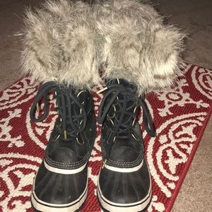 Sorel fur boot